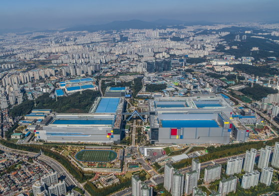 삼성전자 화성사업장 전경.삼성전자