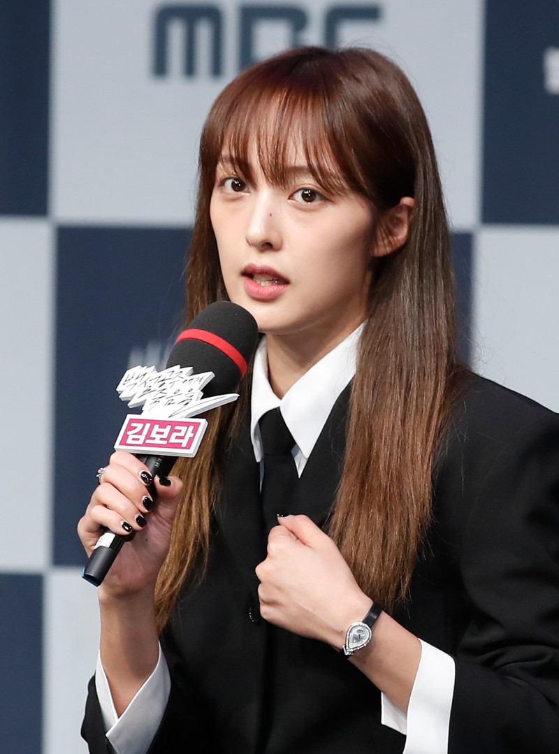 배우 <b>김보라</b>, 결혼 11개월 만에 <b>이혼</b>…"모든 절차 마무리"