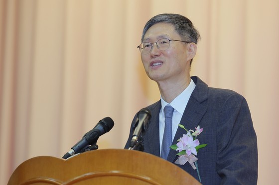 문형배 전 헌법재판소장 권한대행. 뉴스1