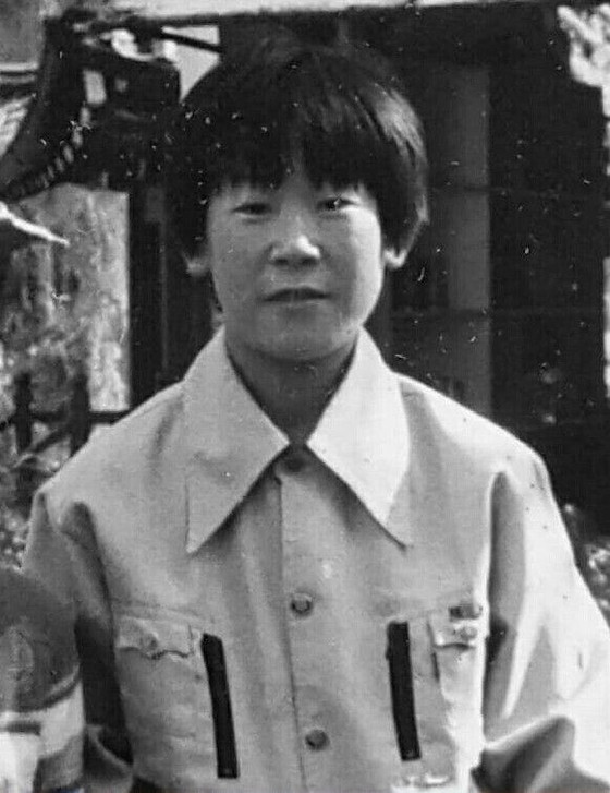 소년공 시절의 이재명 후보. 사진 이재명 캠프