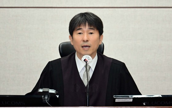 지귀연 서울중앙지방법원 부장판사. 사진공동취재단