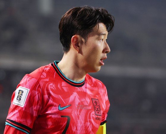 국가대표 축구대표팀 주장 손흥민. 연합뉴스