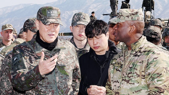 美사령관 “<b>주한미군</b>, 北 격퇴만 초점 아냐”…대만 유사시 투입 시사