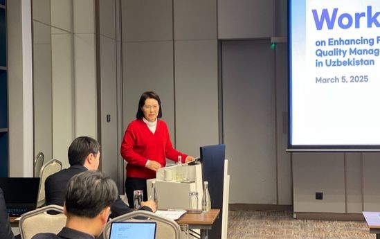 지난 3월 코이카 일원으로 한국 소방 기술을 전수해주러 우즈베키스탄에 갔다. [사진 임정열]