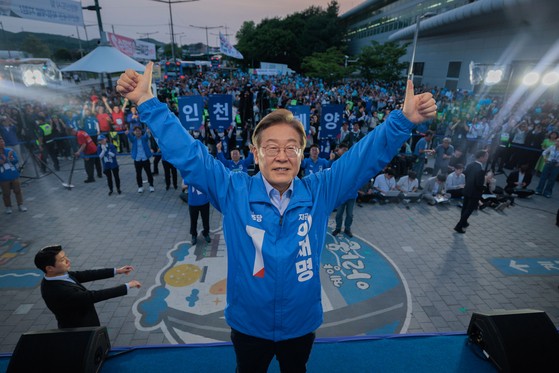 이재명 더불어민주당 대선후보. 김성룡 기자