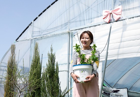 정아란 핑크가든 대표가 지난달 26일 경기 안성시에서 중앙일보와 인터뷰를 하고 있다. 장진영 기자