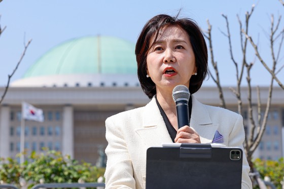 허은아 전 개혁신당 대표. 뉴스1