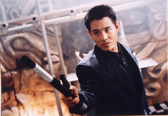 2003년 개봉한 이연걸 주연 영화 '영웅' 한 장면. 연합뉴스