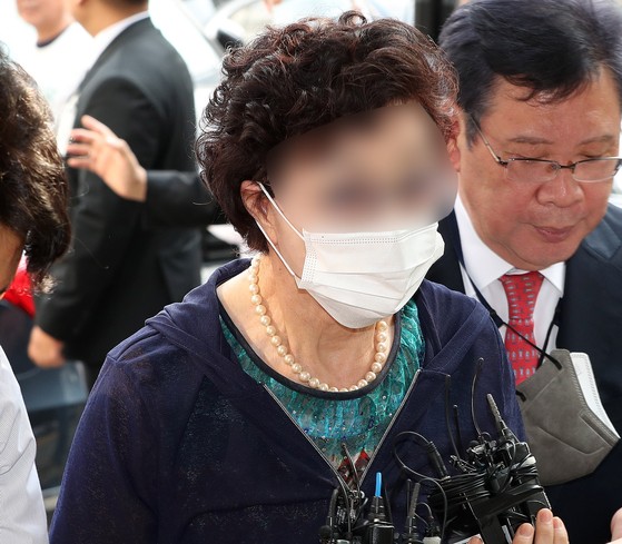 윤석열 전 대통령의 장모 최은순씨. 뉴스1