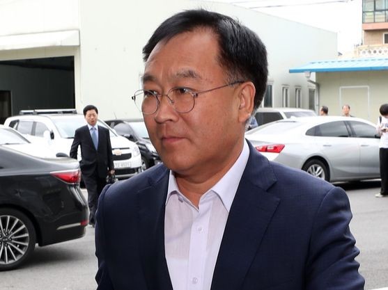 김진하 양양군수. 연합뉴스