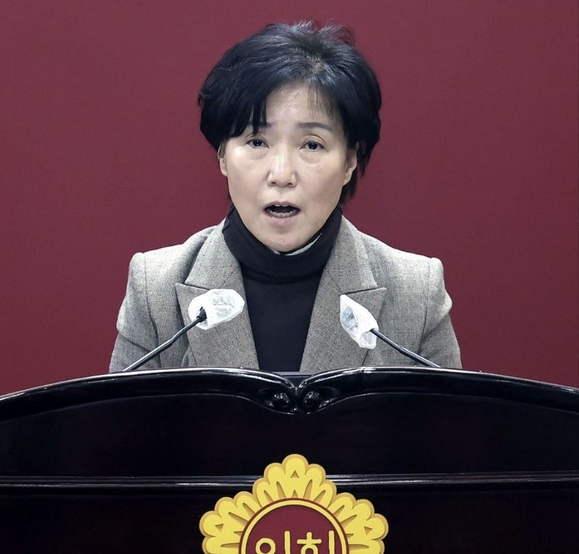 육정미 대구시의회 의원. 사진 페이스북