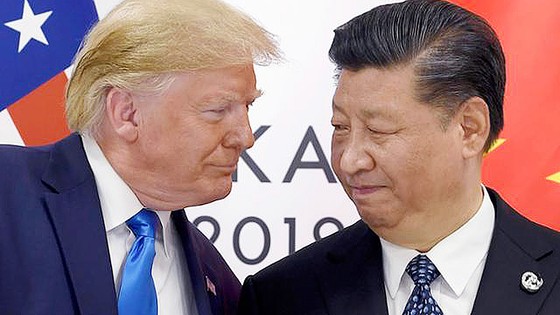 "<b>트럼프</b> 요청으로 <b>시진핑</b>과 <b>통화</b>"…관세전쟁 이후 첫 미중대화