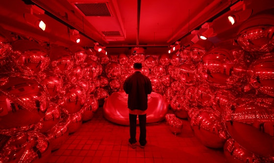 [사진] 여의도 지하벙커서 K팝 팝업행사