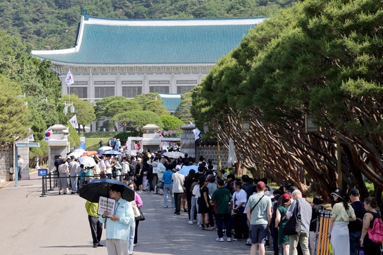 [사진] 붐비는 청와대