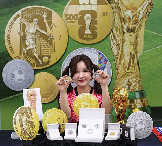 [사진] 풍산화동양행 ‘2026 월드컵 기념주화’ 오늘부터 판매