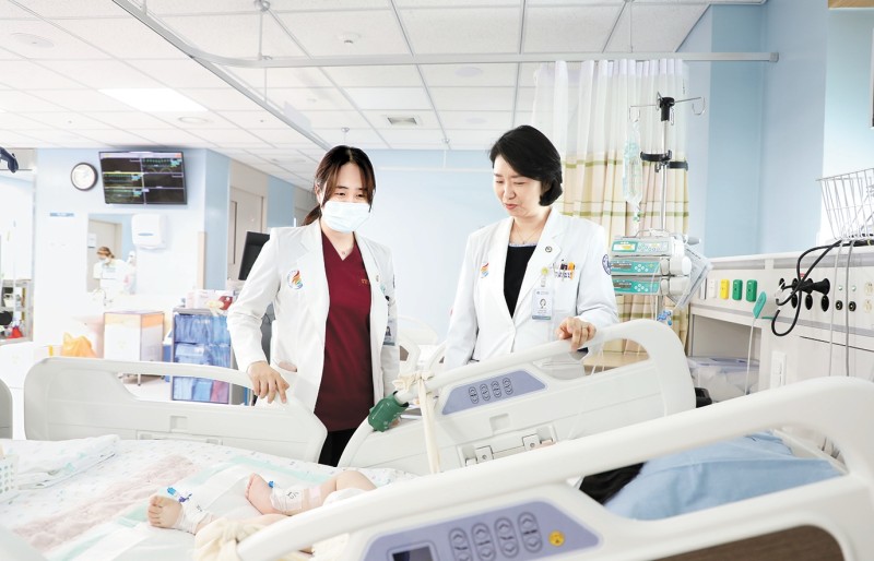 [Health&] 어린아이 숨결 지키는 최후의 보루 ‘소아중환자실’