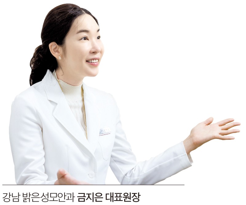 [Health&] 실크처럼 부드럽게 각막 절개…부작용 ↓ 시력의 질 ↑