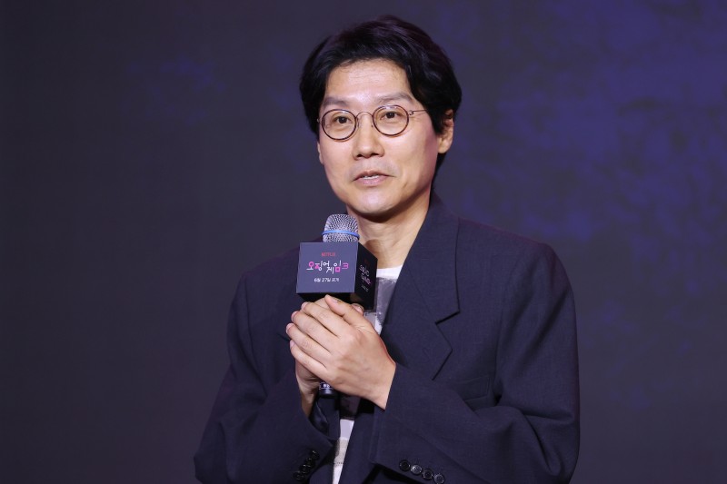 박성훈 AV·<b>박규영</b> <b>스포 논란</b>에…'오겜' 황동혁 감독 입 열었다