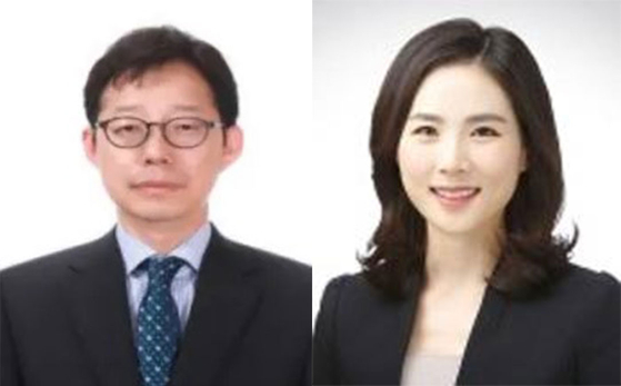 외교부 1차관에 박윤주 주 아세안 대표부 공사(왼쪽), 2차관에 김진아 한국외대 교수. 사진 대통령실