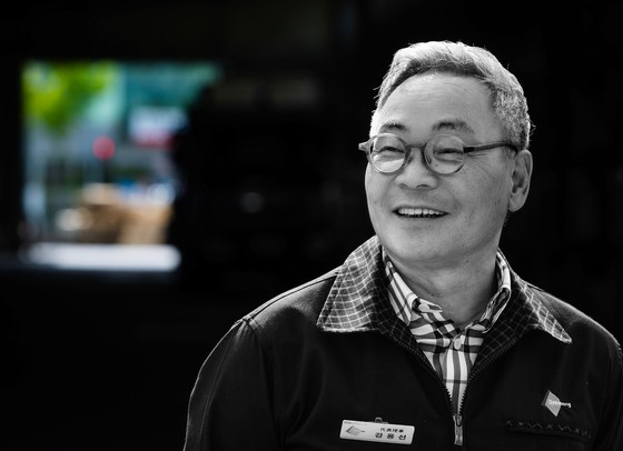[권혁재의 사람사진] 기업인 강용선의 '희망가'