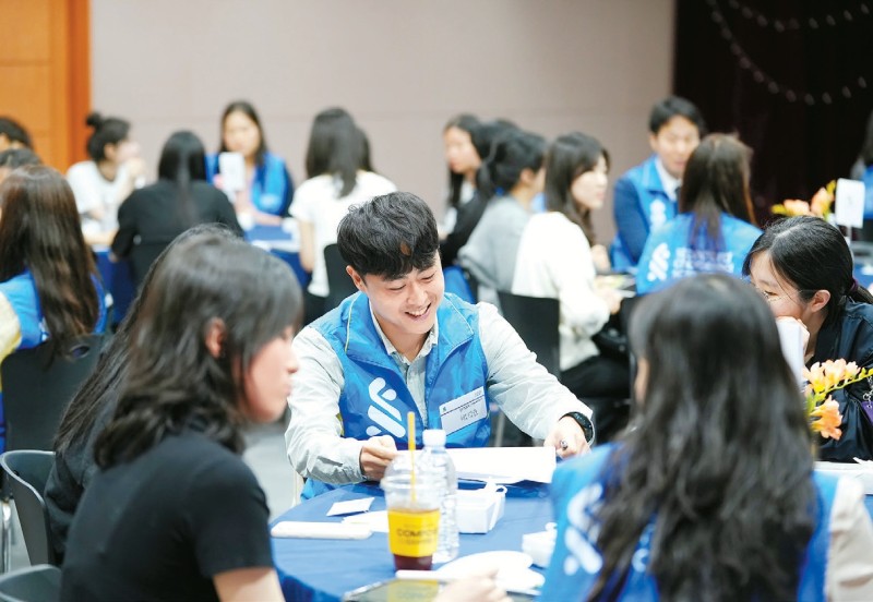 [더버터] SC제일은행 '재능기반 봉사활동'으로 청년·여성·장애인 돕는다