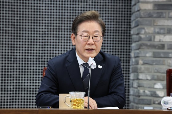 이재명 대통령. 대통령실사진기자단