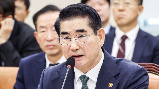내란 혐의로 구속된 김용현 전 국방부 장관. 연합뉴스