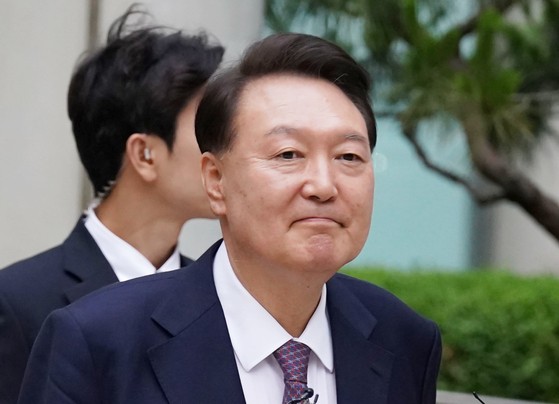 윤석열 전 대통령. 사진공동취재단