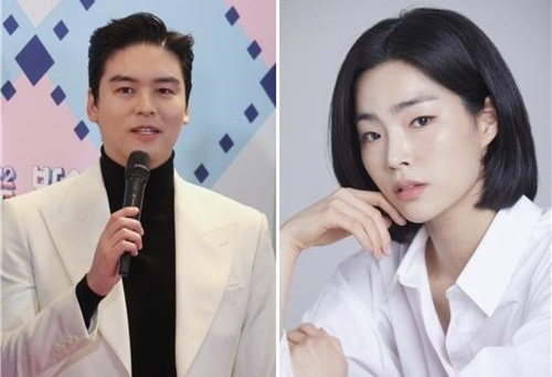 배우 이장우(왼쪽)와 조혜원. 연합뉴스
