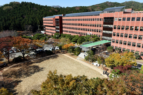 부산교육청 전경. 사진 부산교육청