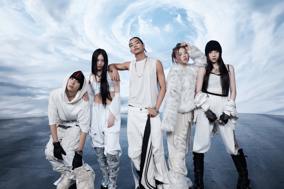'ALLDAY PROJECT' is a group consisting of three female members and two male members, and is pursuing newness and diversity by choosing a member composition that existing K-pop teams have not often tried. Photo: The Black Label