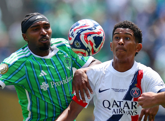 '<b>이강인</b> <b>결장</b>' PSG, 시애틀 2대0 제압...조 1위로 <b>클럽월드컵</b> 16강행