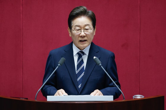 [전문] <b>이재명 대통령</b> 국회 추경안 시정연설