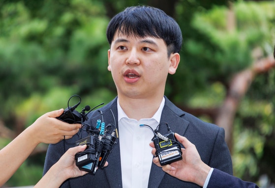 한성존 서울아산병원 전공의 대표. 연합뉴스