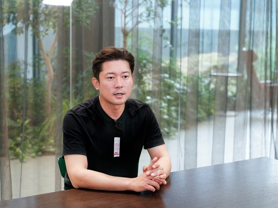 방송인 김대호. 지난 2월 MBC 아나운서직을 내려놨다. 사진 폴인