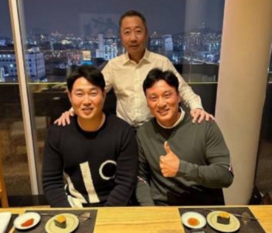 <b>두산 양의지</b>는 지금의 상황을 받아들일 수 없다