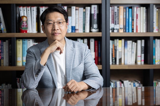 최성호 에이프로아카데미 원장은 "구체적 대입 목표가 없으면 교육에서도 길을 잃기 쉽다"며 "중학교 입학 전 대학과 학과 목표를 정하고 거꾸로 로드맵을 짜라"고 말했다. 전민규 기자