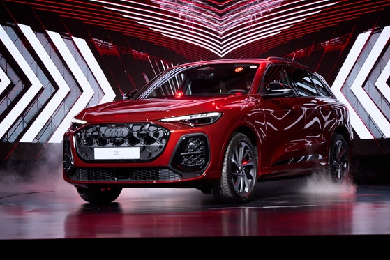 [사진] 아우디 SUV ‘Q5’가 달라졌네