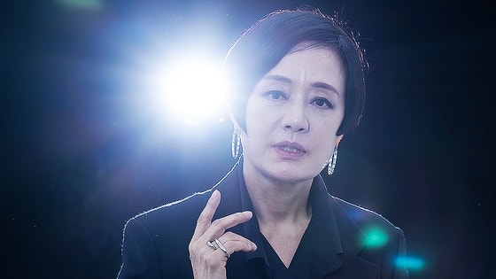  장미희 부천영화제 조직위원장은 "AI에 인문학적 철학을 탑재해야 기술의 방향성을 잃지 않는다"고 강조했다. 사진 권혁재 사진전문기자 