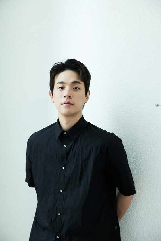 출판사 대표로 변신한 배우 박정민. [사진 우상희 작가]