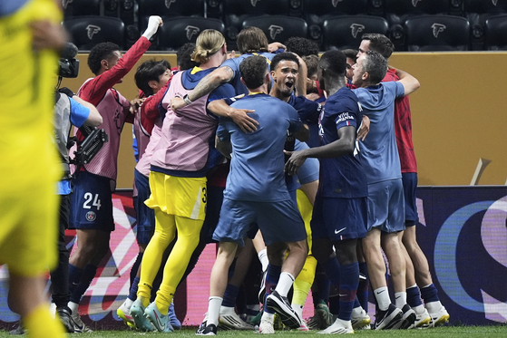 9명 뛴 <b>PSG</b>, <b>뮌헨</b> 꺾고 <b>클럽월드컵</b> 4강 진출...김민재-이강인 맞대결은 ...