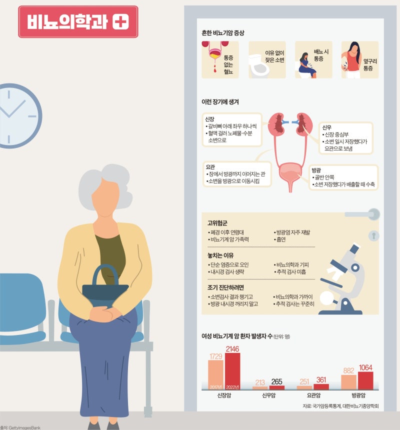 소변 보려면 옆구리 '찌릿'…뒤늦게 검사하니 이 암 증상 [Health&]