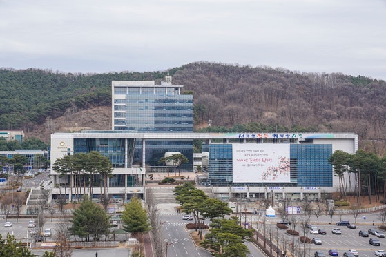 천안시청 전경. 사진 천안시