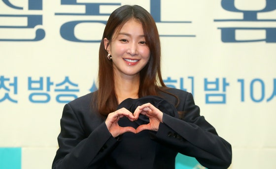 배우 이시영. 뉴시스