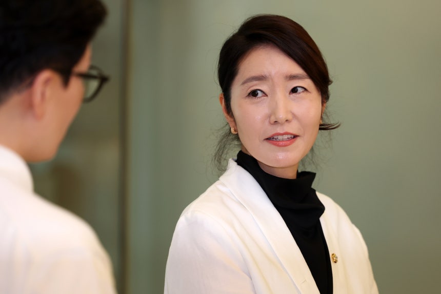 강선우 여성가족부 장관 후보자. 뉴시스