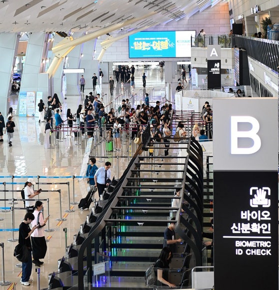 [사진] 새단장 된 김포공항 국내선 출발장