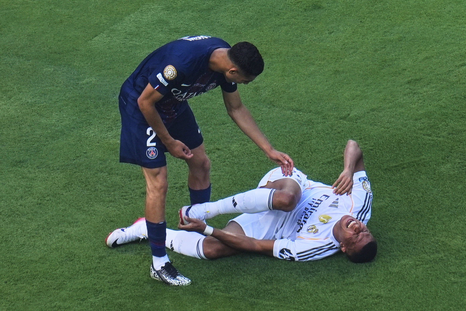 '<b>이강인 환상패스</b>' PSG, 레알 4-0 대파...클럽월드컵 결승행