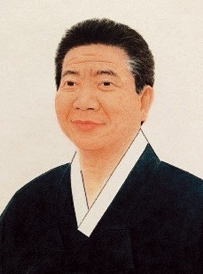김호석 화백이 그린 노무현 초상. [사진 김호석]