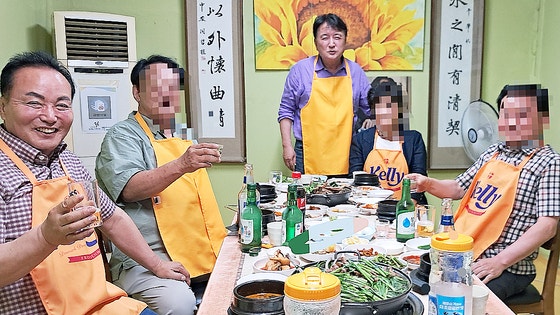 김영환 또 술자리 논란…'<b>오송 참사</b>' 추모기간 시의원과 <b>회식</b>