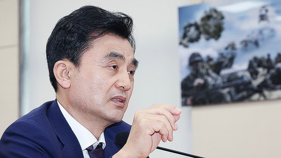 <b>안규백</b> 국방장관 후보자 "李정부 임기 중 <b>전작권 전환</b> 목표"